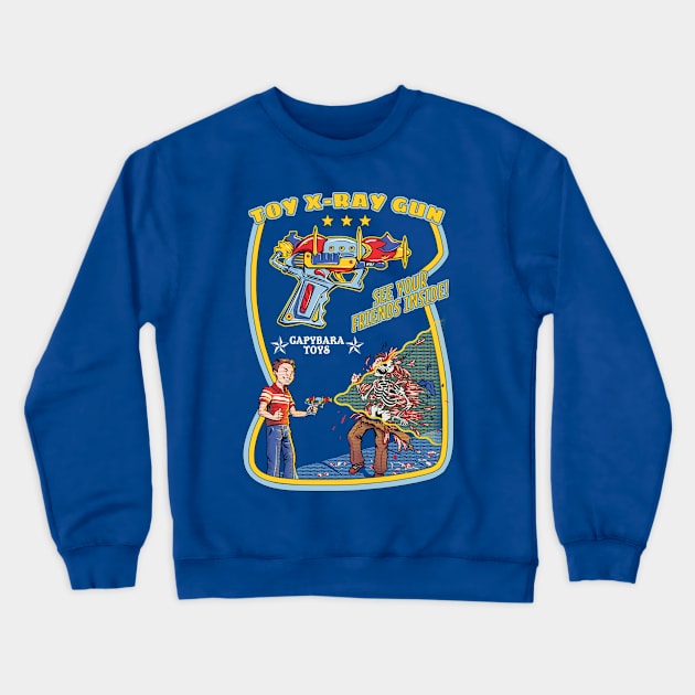 Toy X-Ray Gun Crewneck Sweatshirt by Lima's